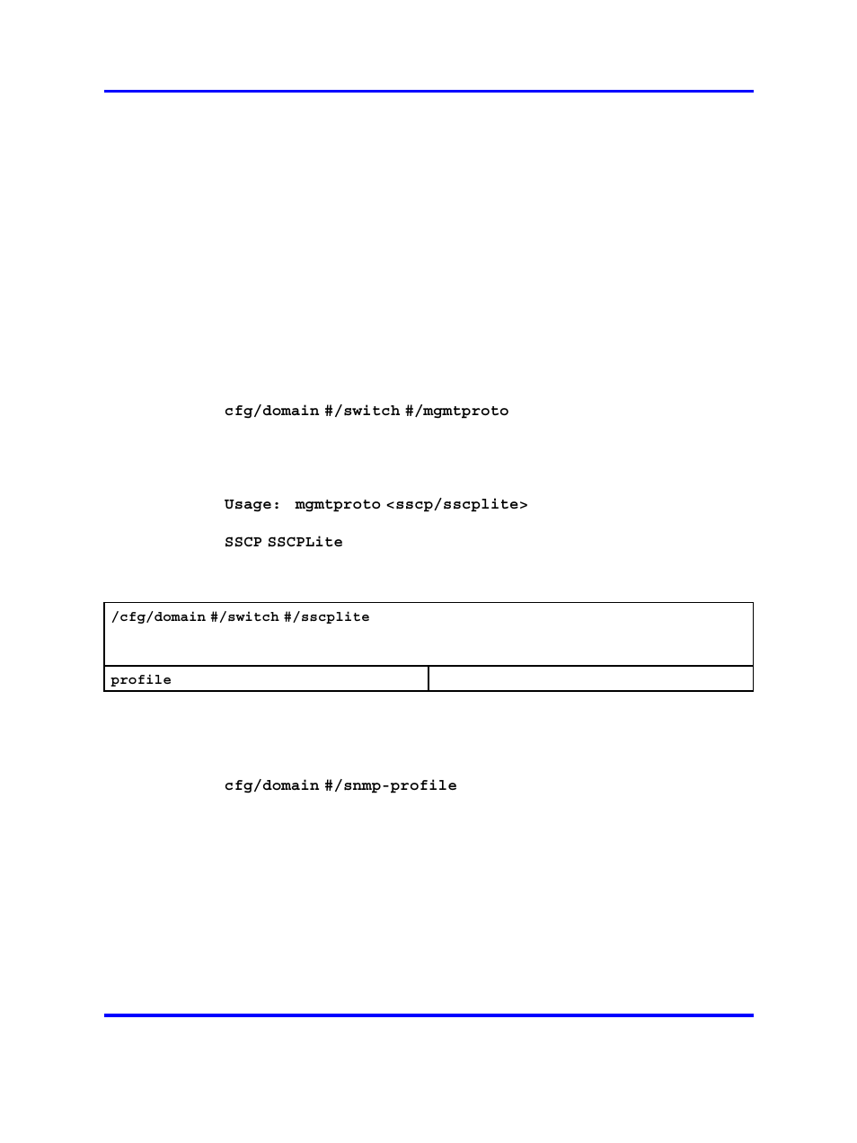 Configuring snmp profiles, Configuring | Nortel Networks 5500 series User Manual | Page 75 / 526