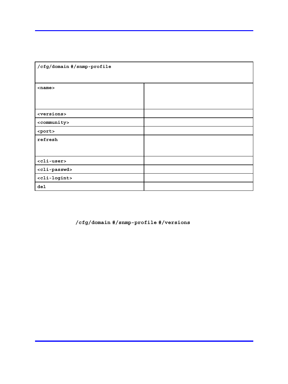 Configuring snmp versions | Nortel Networks 5500 series User Manual | Page 76 / 526