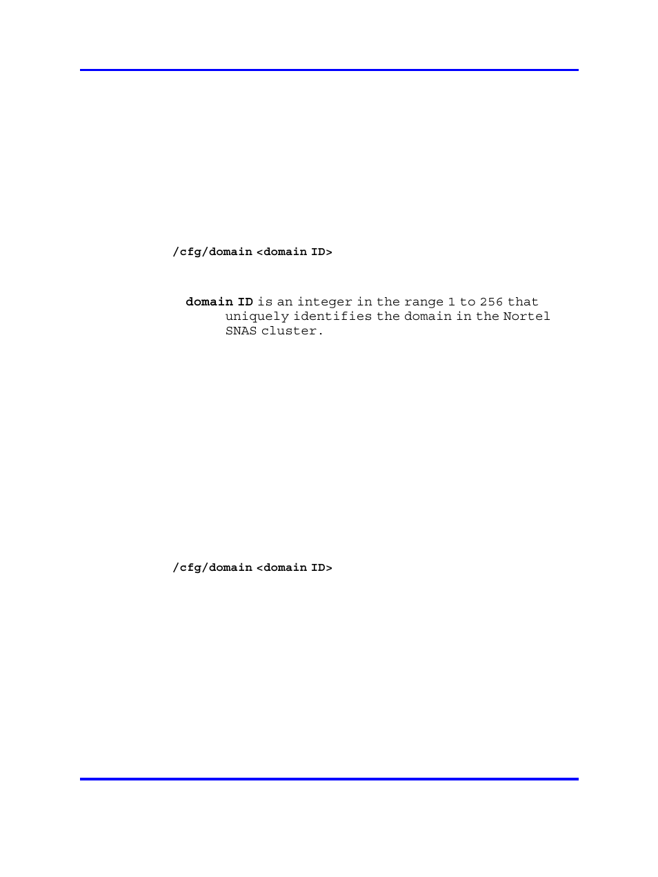 Creating a domain, Manually creating a domain | Nortel Networks 5500 series User Manual | Page 83 / 526