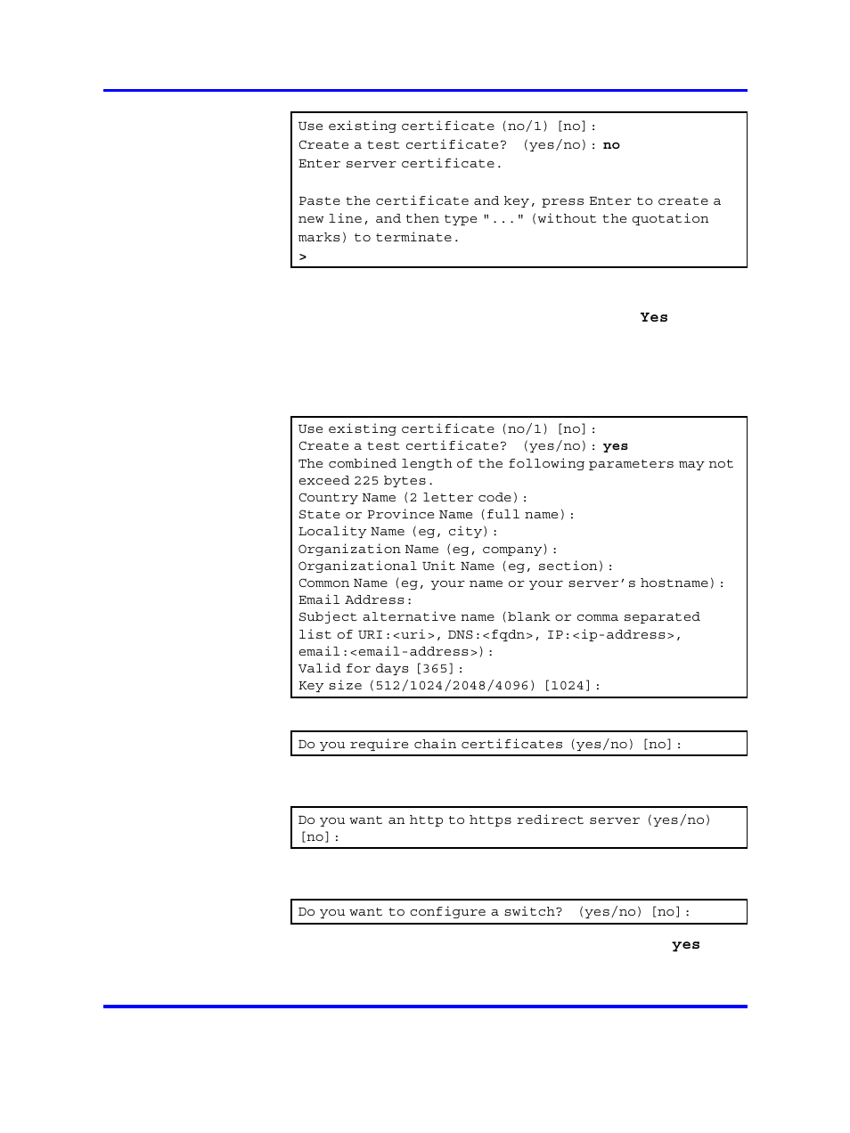 Step 7, Step 8 | Nortel Networks 5500 series User Manual | Page 86 / 526