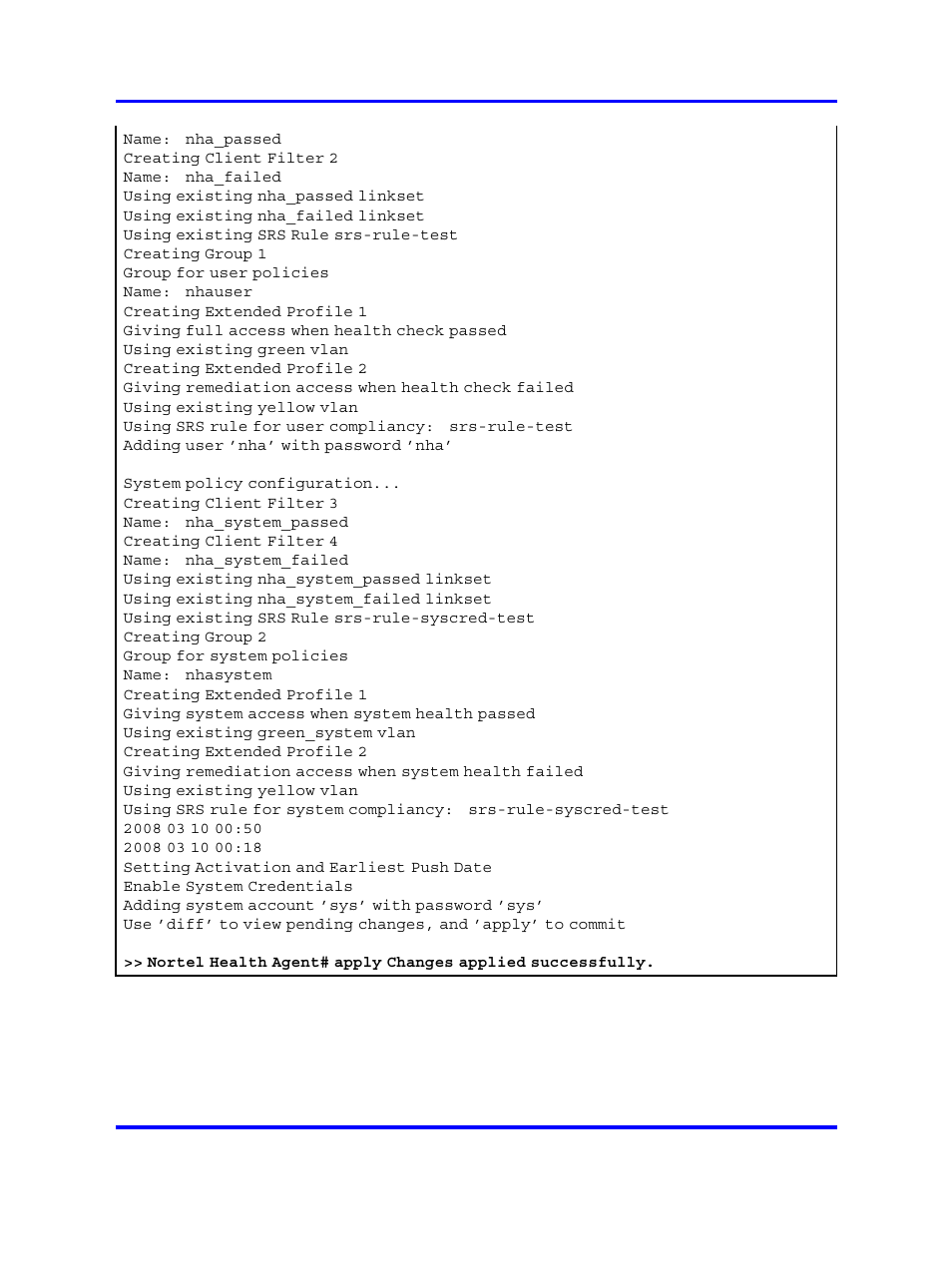 Configuring the ssl server, Configuring the ssl | Nortel Networks 5500 series User Manual | Page 97 / 526