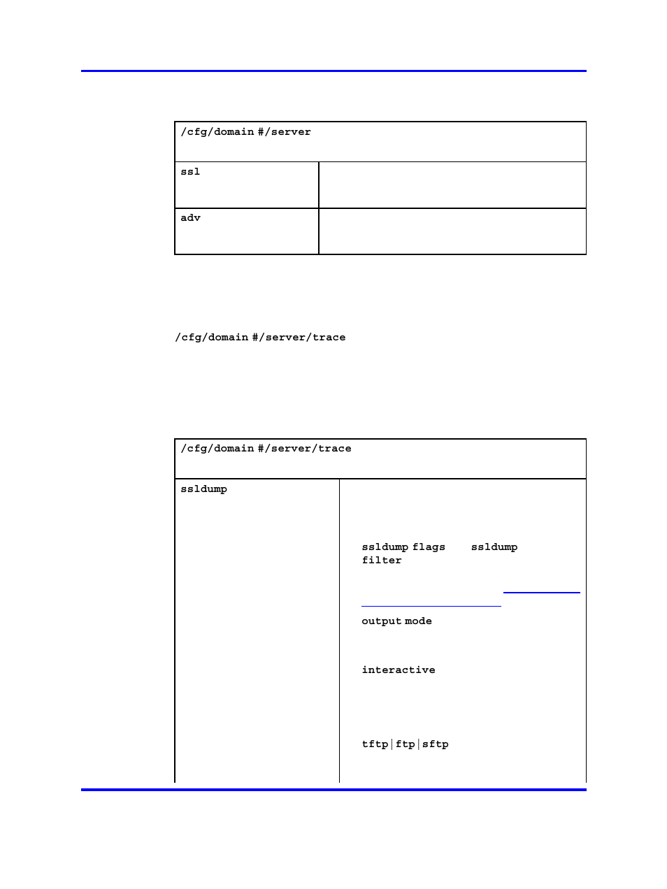 Tracing ssl traffic | Nortel Networks 5500 series User Manual | Page 99 / 526