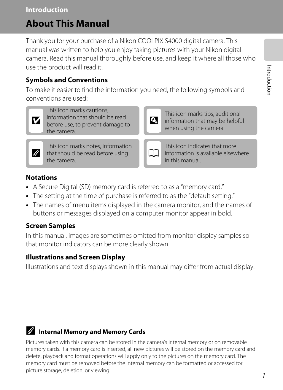 Introduction, About this manual, Ab c | Nortel Networks S4000 User Manual | Page 13 / 196