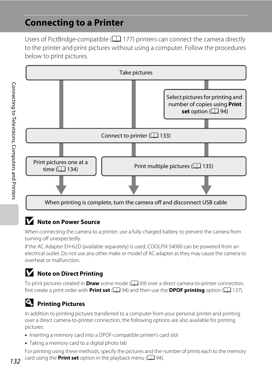 Connecting to a printer | Nortel Networks S4000 User Manual | Page 144 / 196