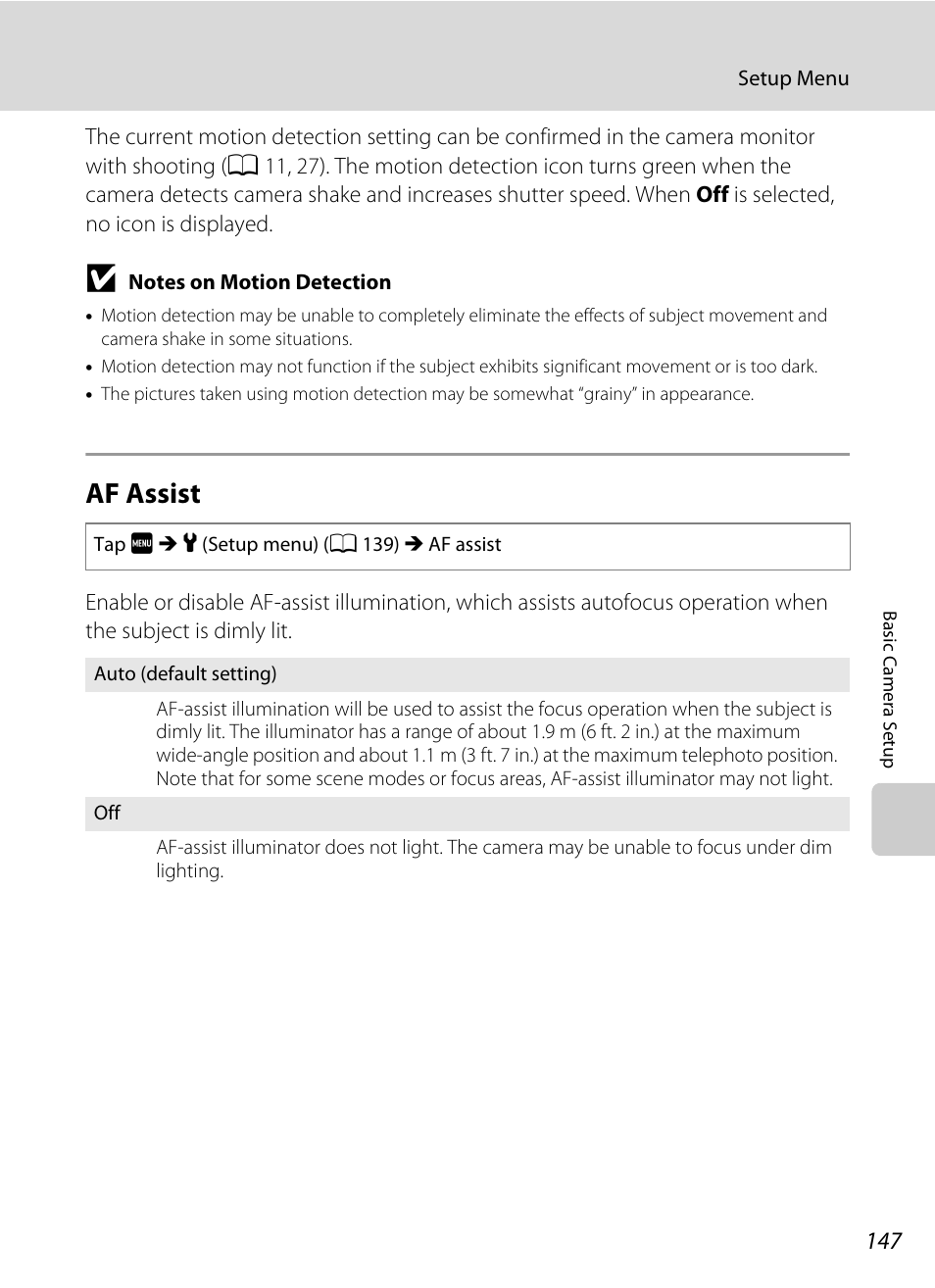 Af assist, A 147) may l, A 147) does not | A 147 | Nortel Networks S4000 User Manual | Page 159 / 196