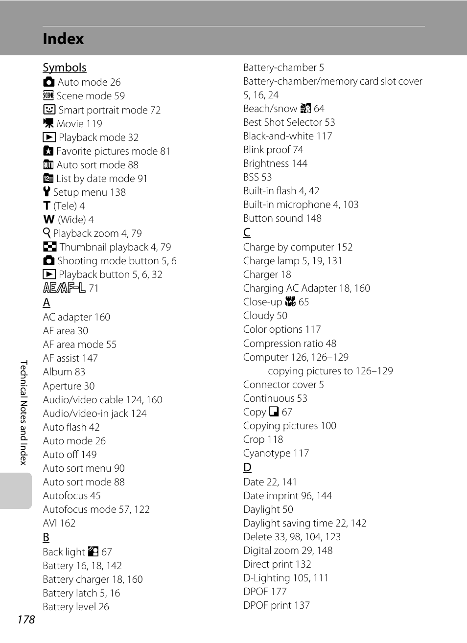 Index | Nortel Networks S4000 User Manual | Page 190 / 196