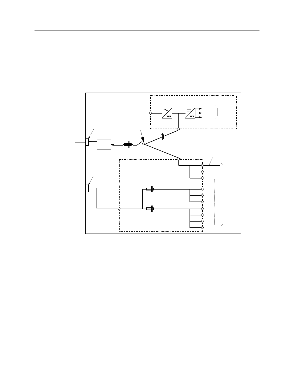 4 modular cabinet - rex-bas9021a/1b, Technical product manual - dct1900 | Nortel Networks DCT1900 User Manual | Page 258 / 400