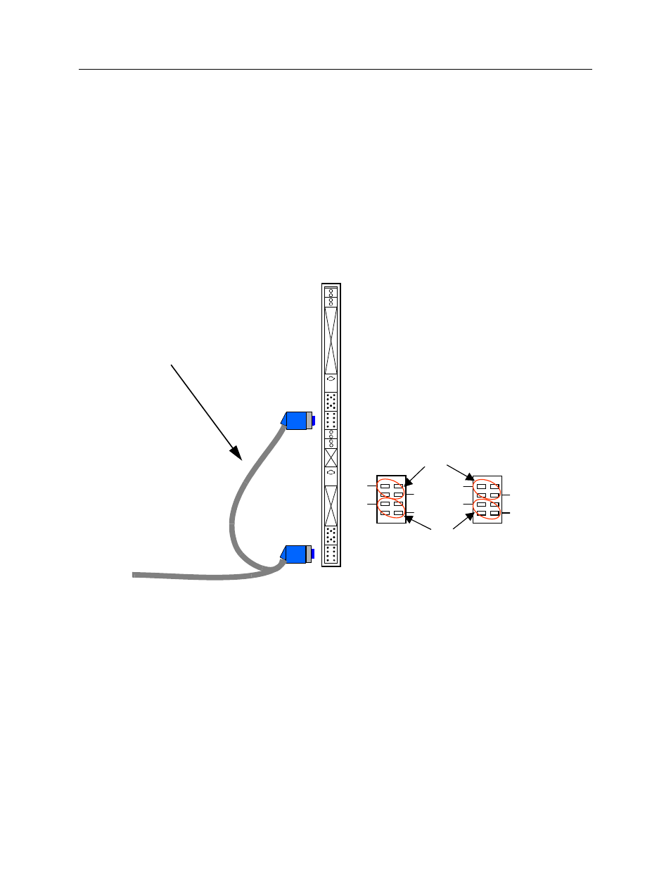 3 installation - dtu-t1 (cas or ccs) | Nortel Networks DCT1900 User Manual | Page 291 / 400