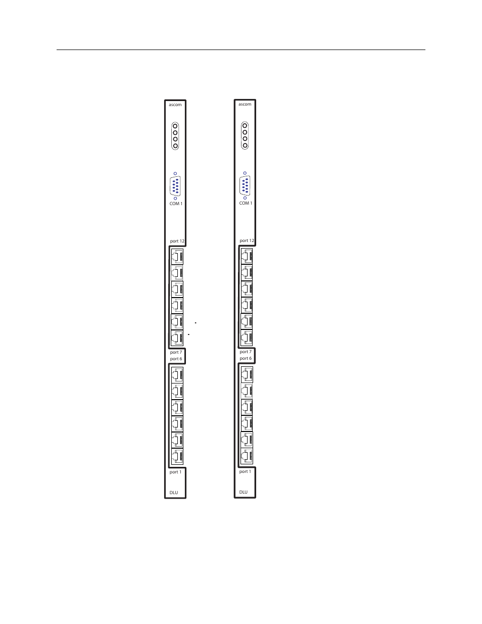 Technical product manual - dct1900, Fig. 24–2 dlu board | Nortel Networks DCT1900 User Manual | Page 298 / 400