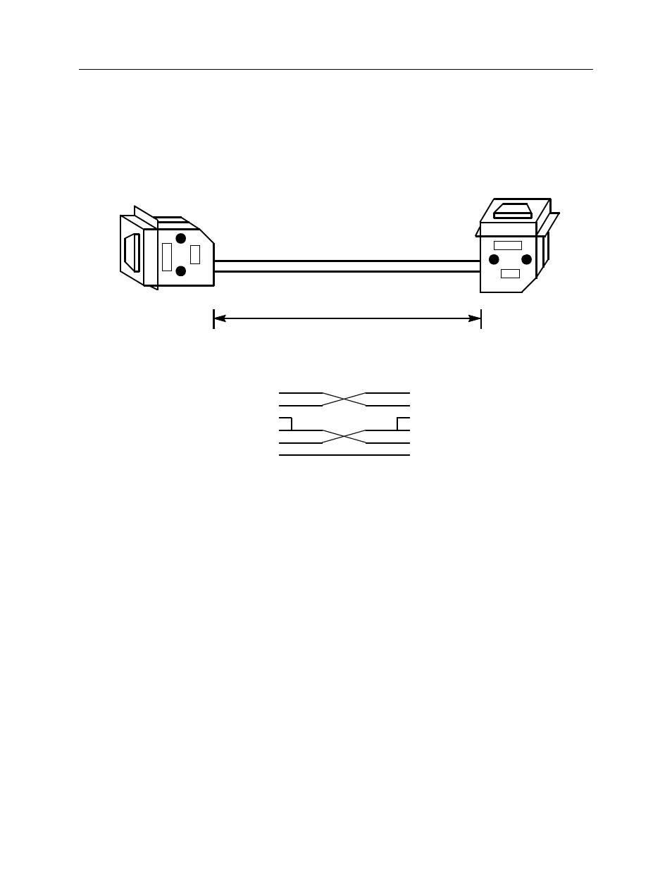 6 pc or sms cable - tsrnb 101 22d, Technical product manual - dct1900 | Nortel Networks DCT1900 User Manual | Page 309 / 400