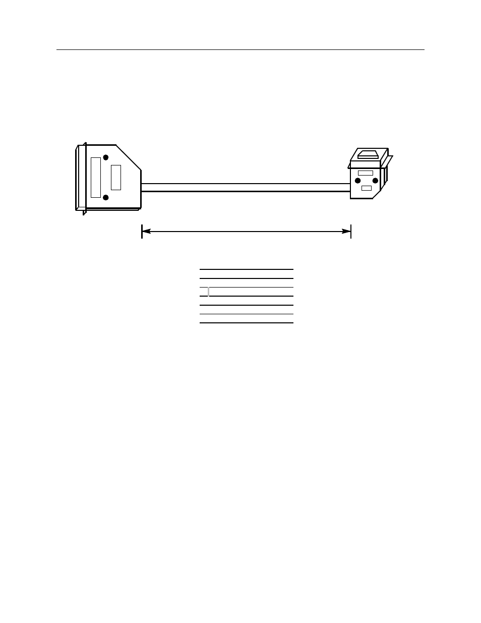 7 printer cable - tsrnb 101 23, Technical product manual - dct1900 | Nortel Networks DCT1900 User Manual | Page 310 / 400