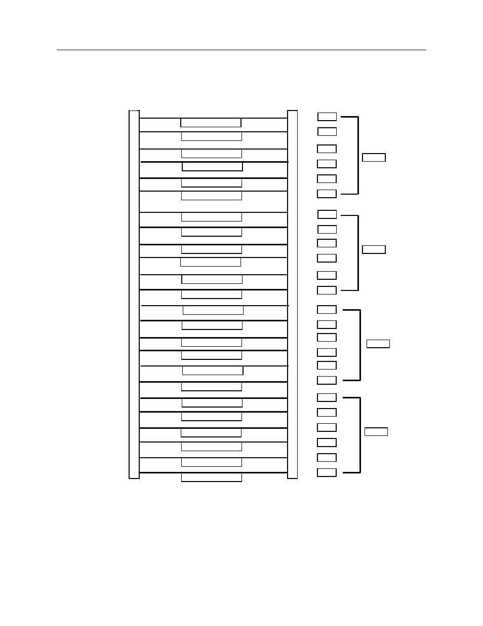 Technical product manual - dct1900, Fig. 26–10 clu cable connector a | Nortel Networks DCT1900 User Manual | Page 315 / 400
