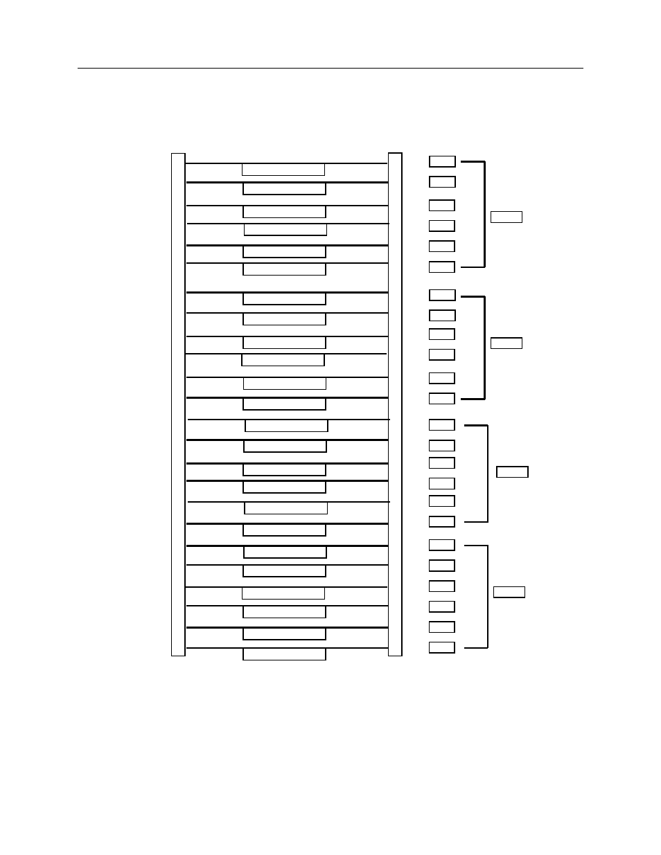 Technical product manual - dct1900, Fig. 26–11 clu cable connector b | Nortel Networks DCT1900 User Manual | Page 316 / 400