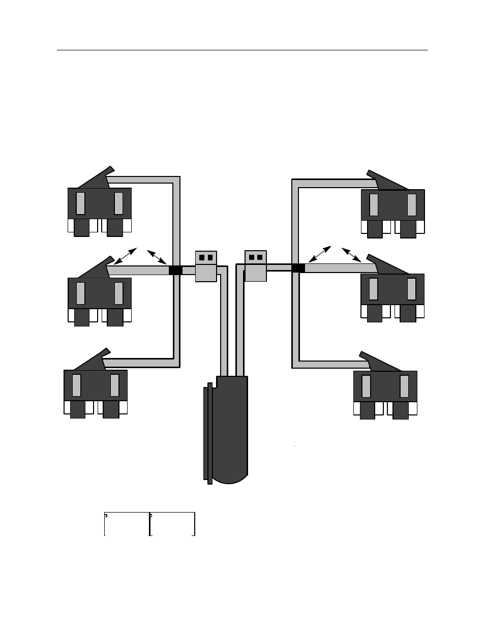 11 ltu/mdf cable set - ntm/tsrnb 101 31, Technical product manual - dct1900 | Nortel Networks DCT1900 User Manual | Page 318 / 400