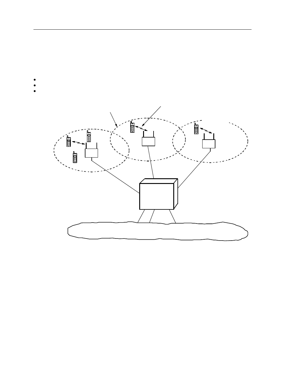Chapter 3, Hardware building blocks, 1 radio exchange | 3hardware building blocks | Nortel Networks DCT1900 User Manual | Page 37 / 400
