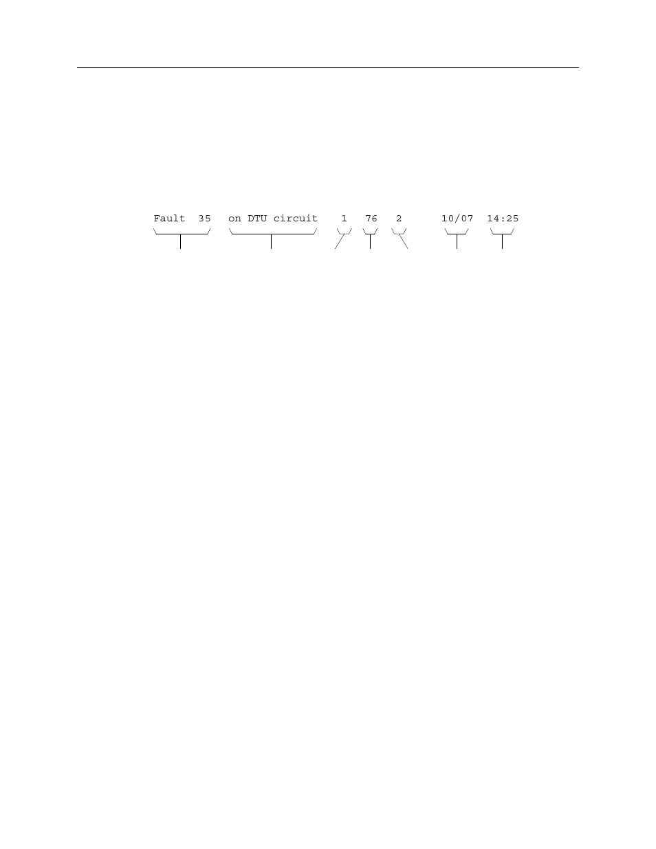 Chapter 4, Service messages, 1 service message format | 2 handling error messages, 4service messages | Nortel Networks DCT1900 User Manual | Page 373 / 400