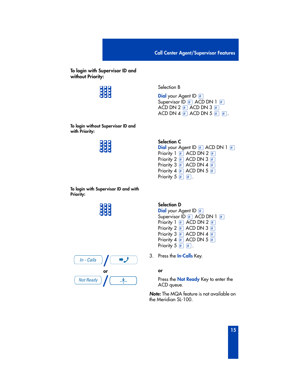 Nortel Networks M3905 User Manual | Page 23 / 92