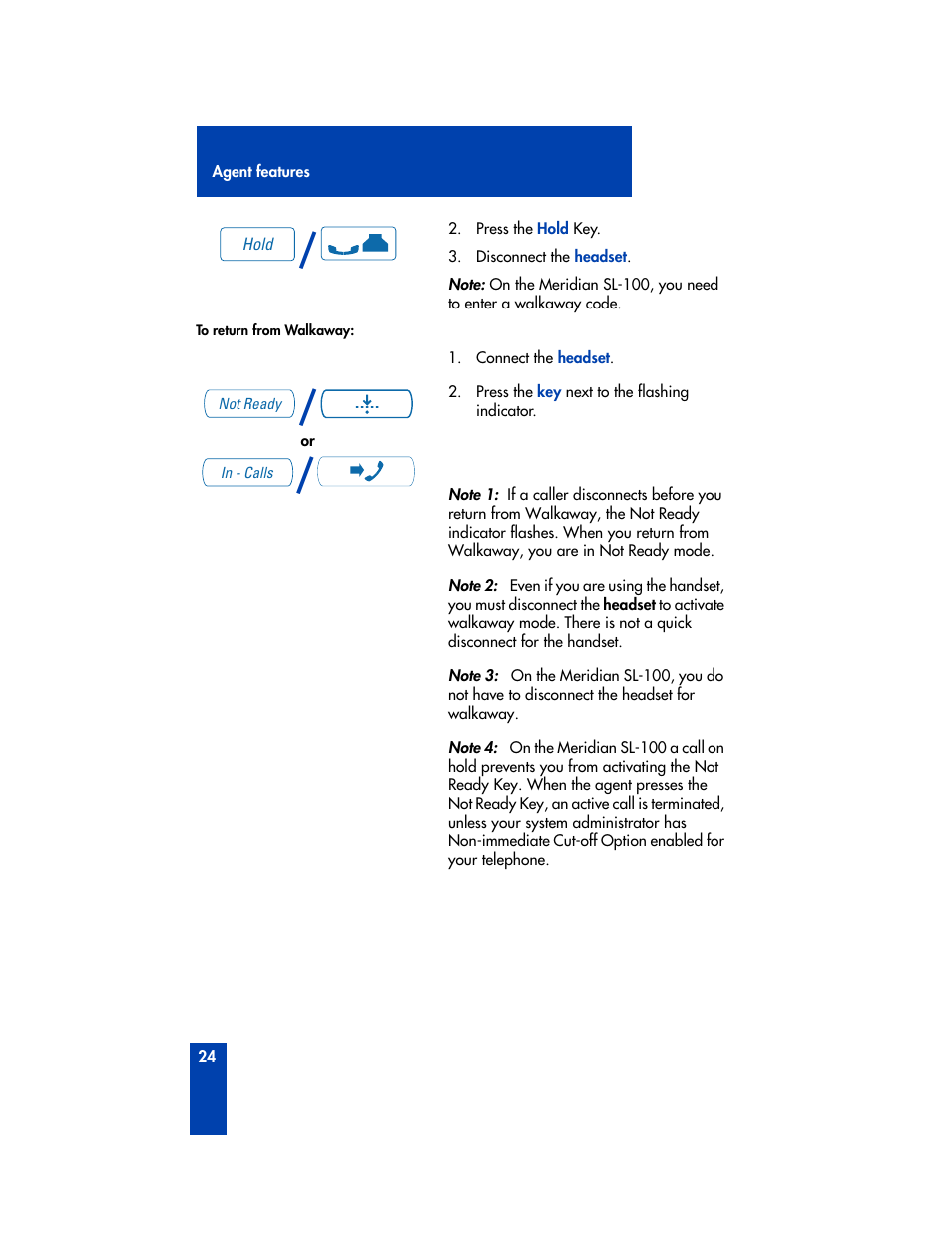Nortel Networks M3905 User Manual | Page 32 / 92