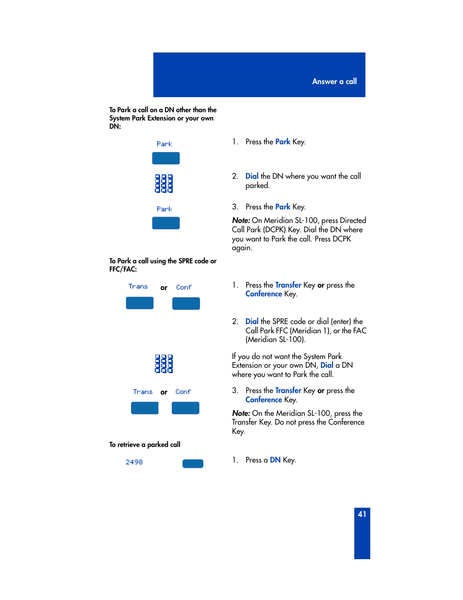 Nortel Networks M3905 User Manual | Page 49 / 92