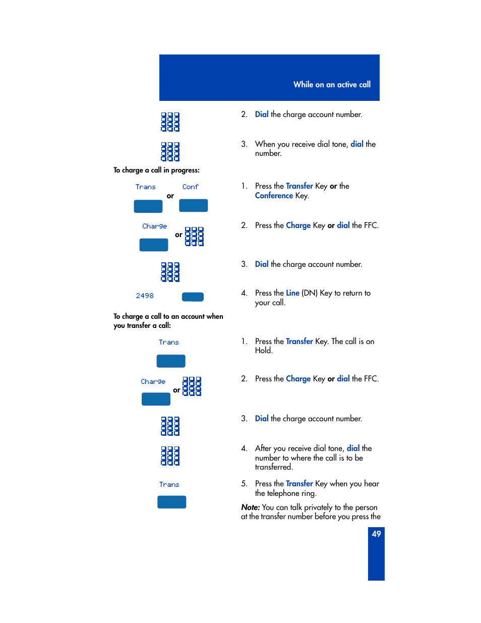 Nortel Networks M3905 User Manual | Page 57 / 92