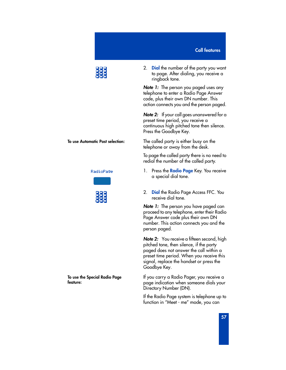 Nortel Networks M3905 User Manual | Page 65 / 92