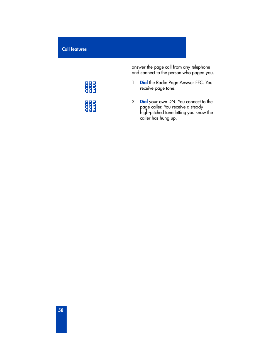 Nortel Networks M3905 User Manual | Page 66 / 92