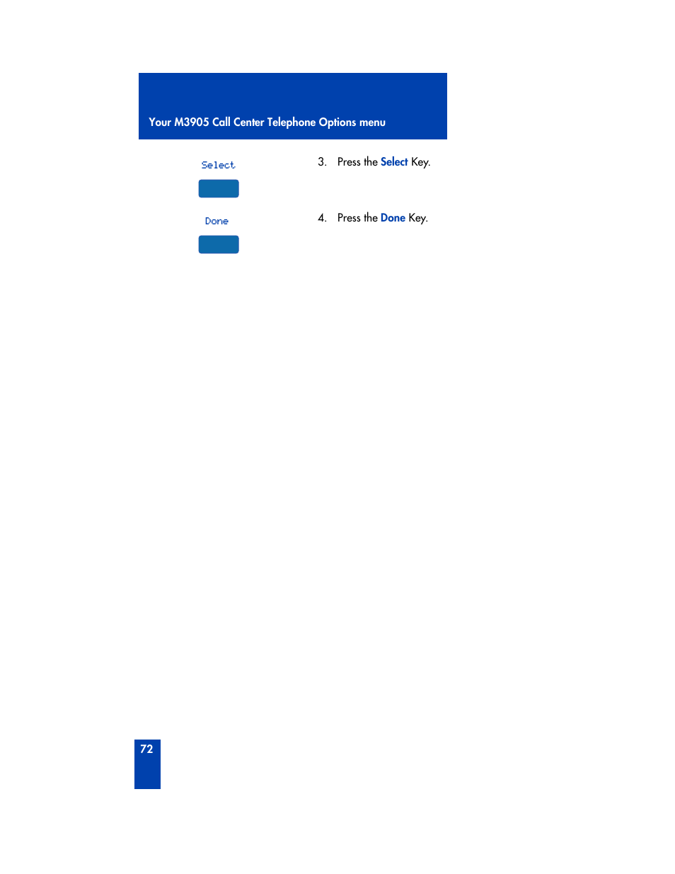 Nortel Networks M3905 User Manual | Page 80 / 92