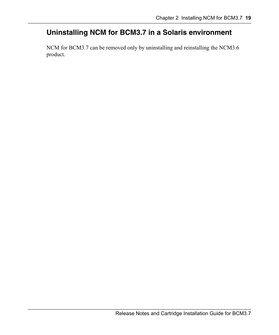 Nortel Networks Cartridge User Manual | Page 19 / 36