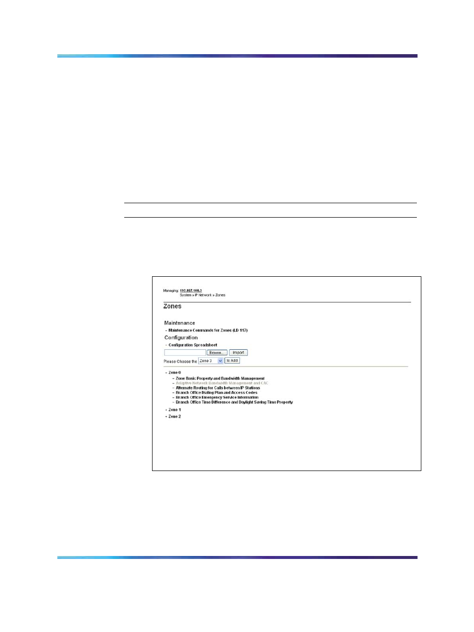 Feature implementation using element manager, Procedure 10 | Nortel Networks SRG 50 NN43001-307 User Manual | Page 178 / 222