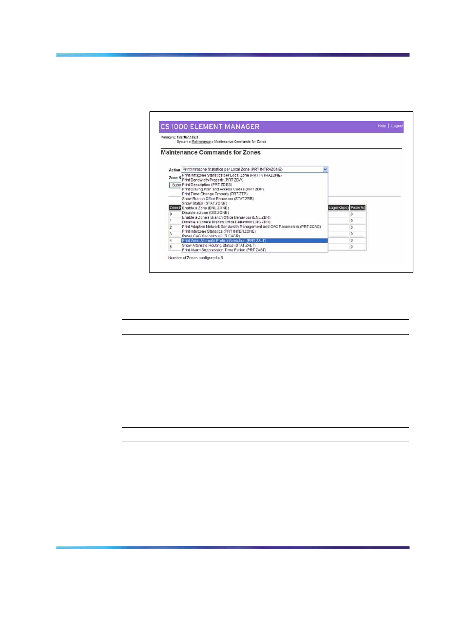 Procedure 12, Show status | Nortel Networks SRG 50 NN43001-307 User Manual | Page 183 / 222