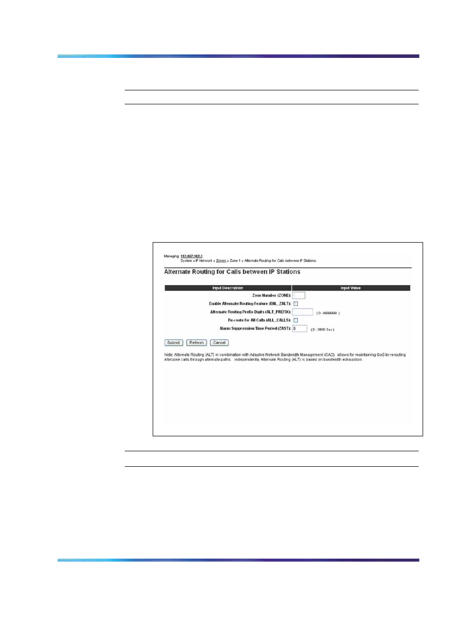 Feature operation, Procedure 14, Suppress alternative call routing for nbwm alarms | Nortel Networks SRG 50 NN43001-307 User Manual | Page 187 / 222