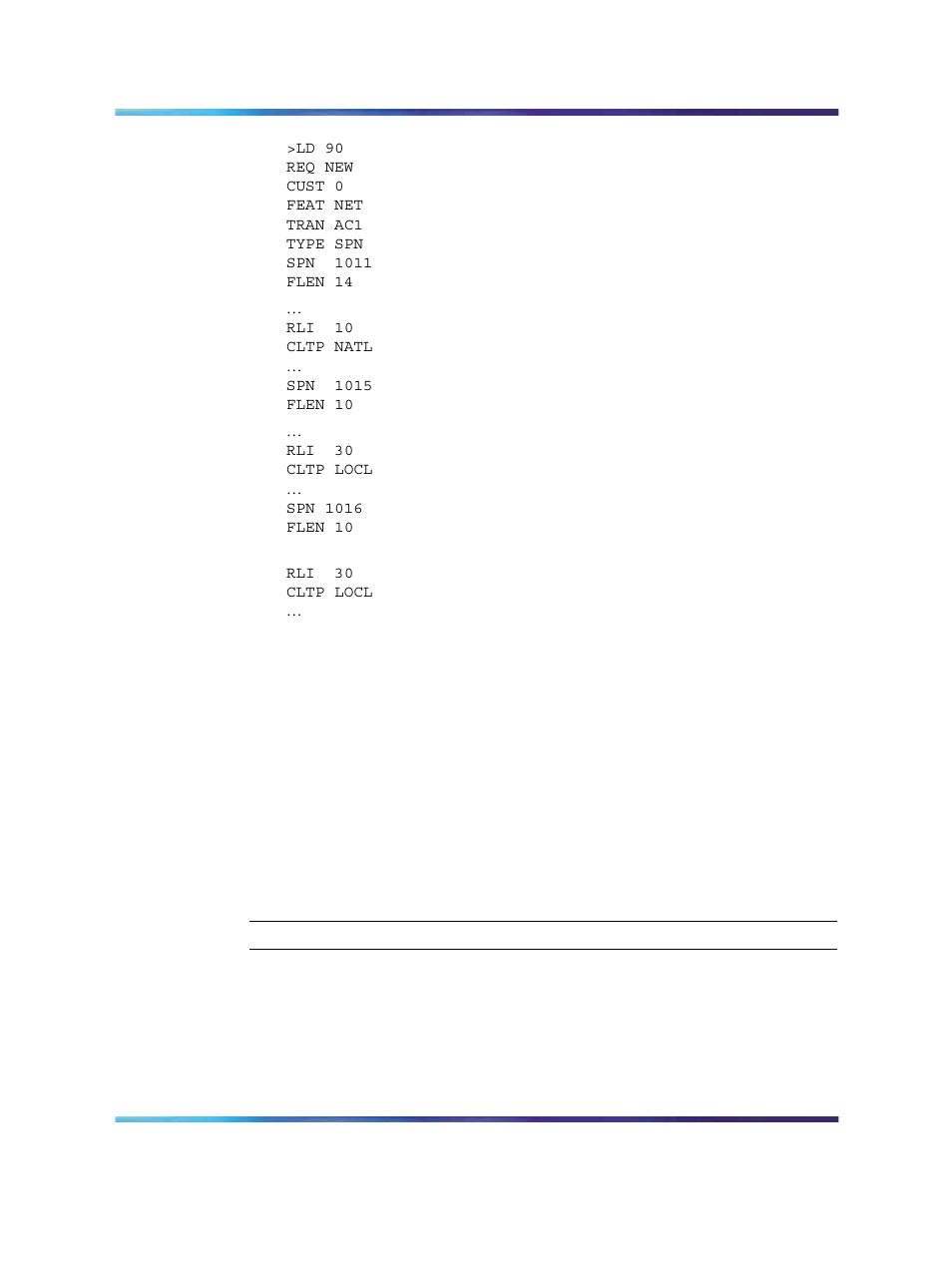 Procedure 4, Configuring the nrs database, Procedure 4 "configuring the nrs database | Nortel Networks SRG 50 NN43001-307 User Manual | Page 57 / 222