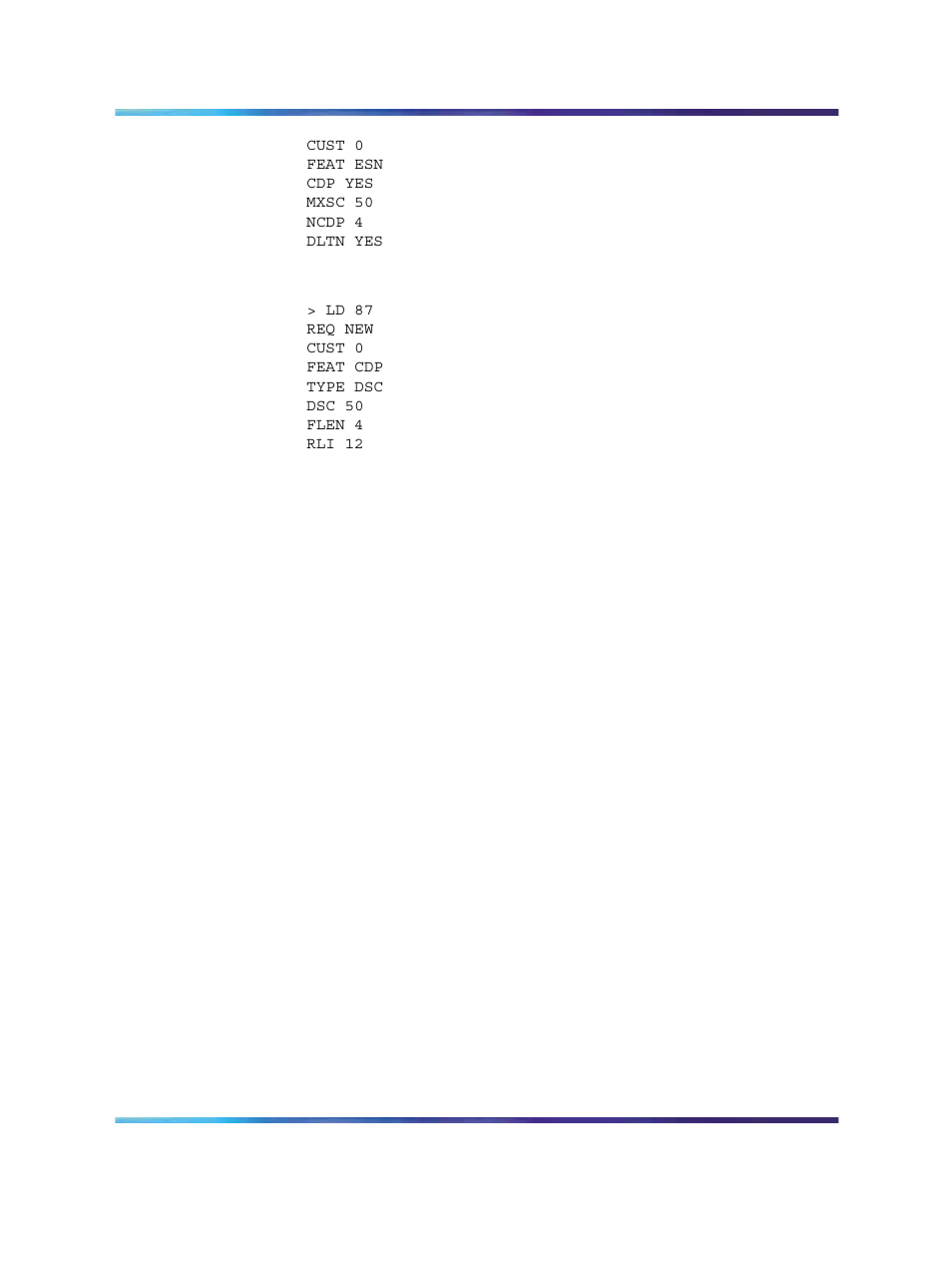 Nortel Networks SRG 50 NN43001-307 User Manual | Page 80 / 222