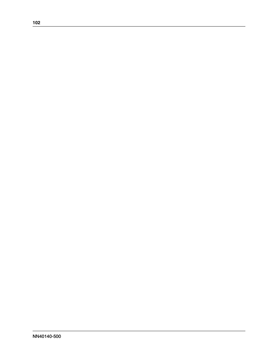 Nortel Networks SRG50 User Manual | Page 102 / 102