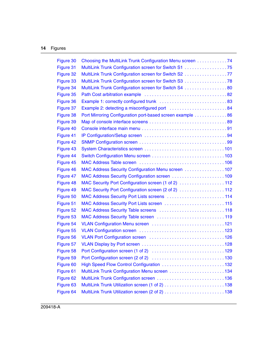 Nortel Networks 1000ASE-XD User Manual | Page 14 / 214