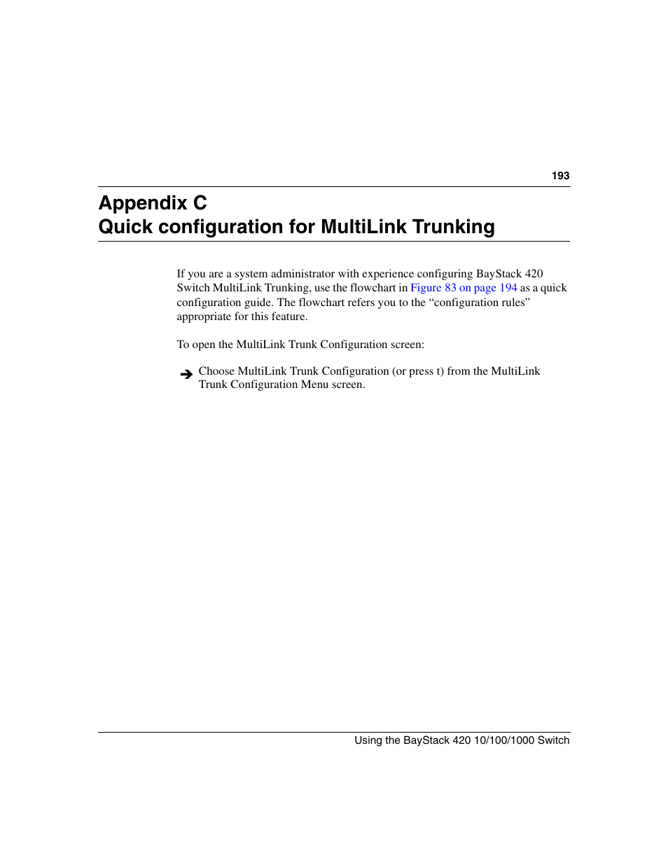 Nortel Networks 1000ASE-XD User Manual | Page 193 / 214