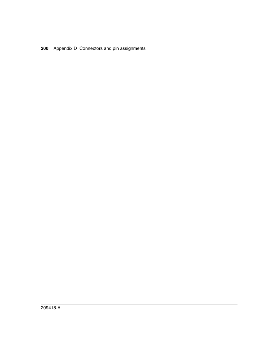 Nortel Networks 1000ASE-XD User Manual | Page 200 / 214