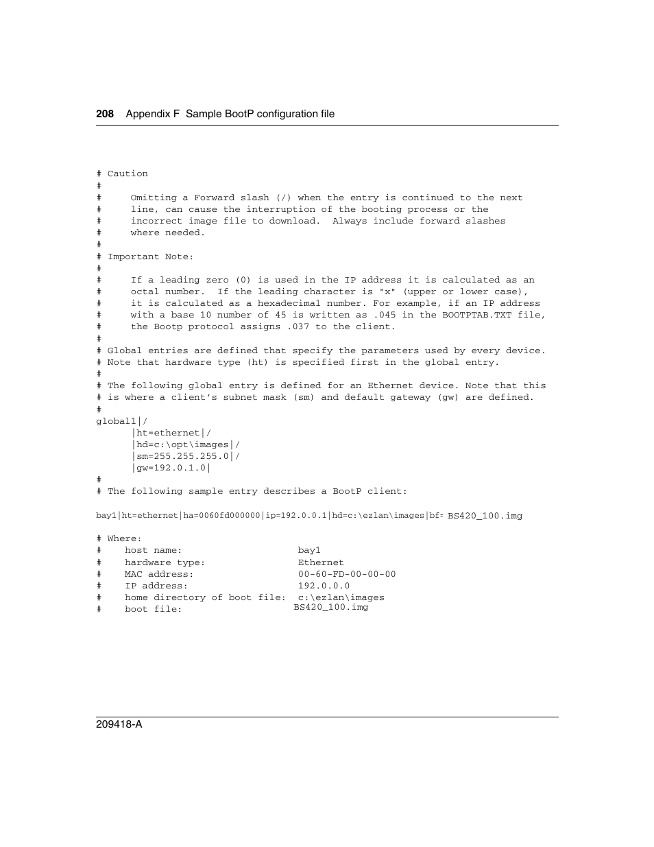 Nortel Networks 1000ASE-XD User Manual | Page 208 / 214
