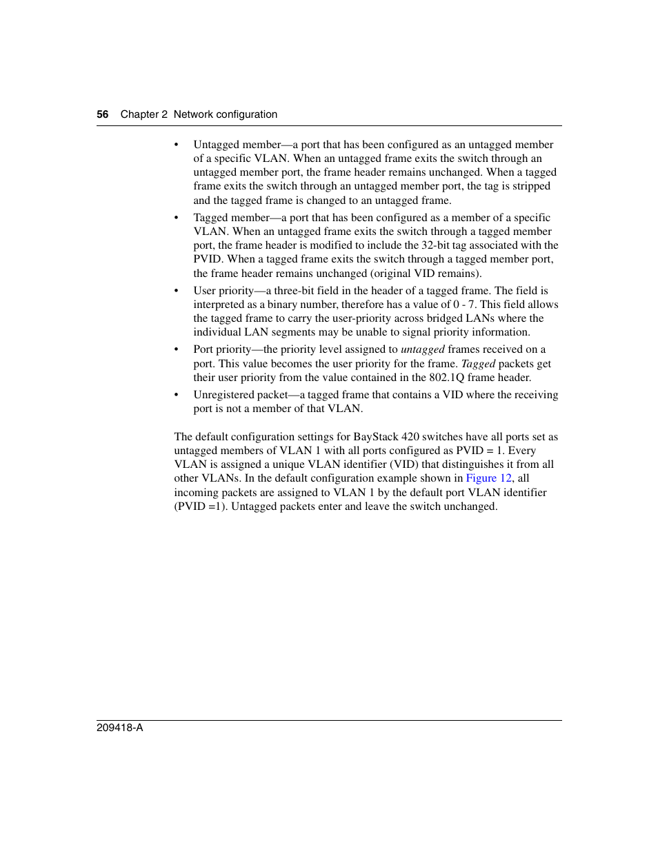 Nortel Networks 1000ASE-XD User Manual | Page 56 / 214