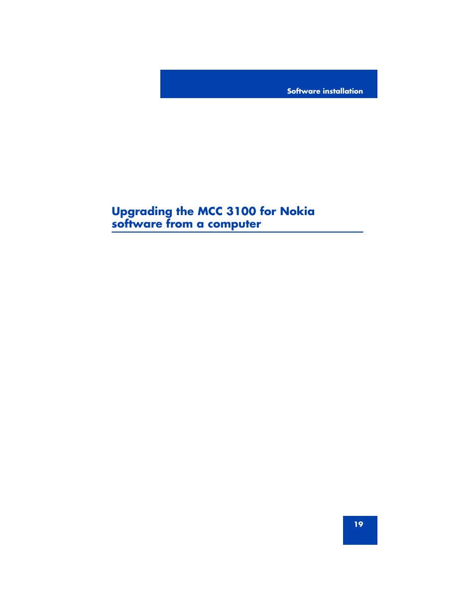 Nortel Networks 3100 User Manual | Page 19 / 72