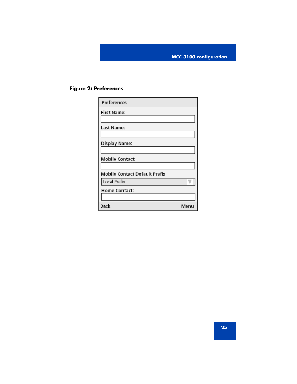 Nortel Networks 3100 User Manual | Page 25 / 72