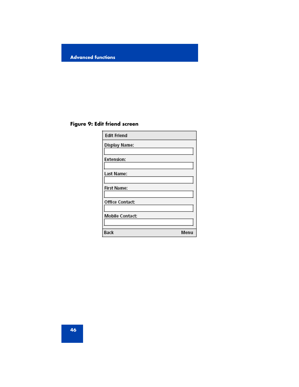 Nortel Networks 3100 User Manual | Page 46 / 72