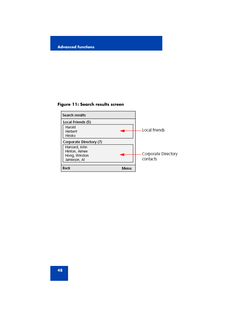 Nortel Networks 3100 User Manual | Page 48 / 72