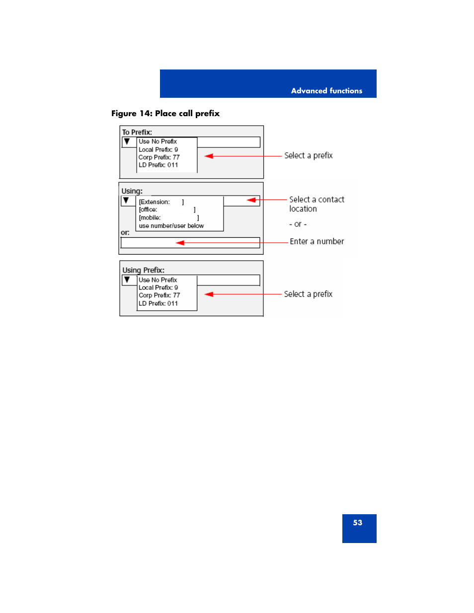 Nortel Networks 3100 User Manual | Page 53 / 72