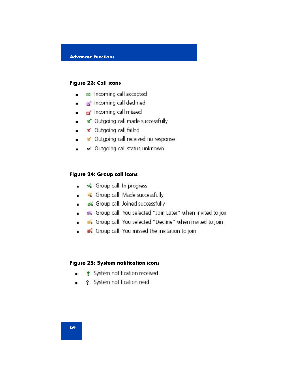 Nortel Networks 3100 User Manual | Page 64 / 72