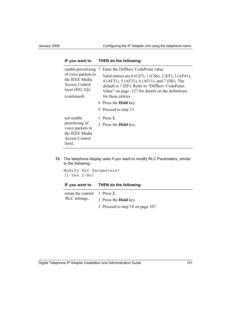 Nortel Networks M3310 User Manual | Page 101 / 264