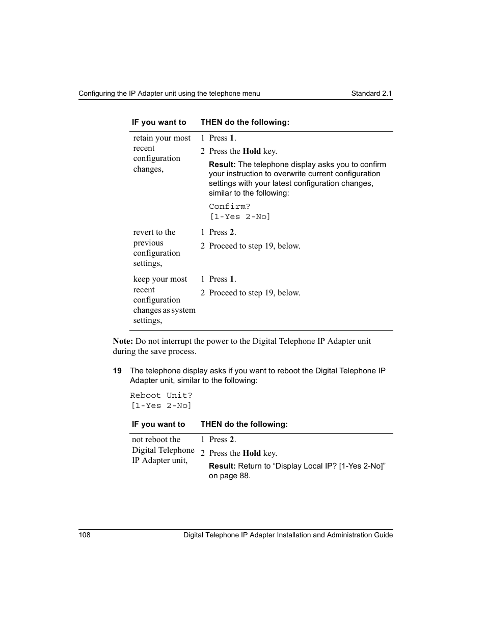 Nortel Networks M3310 User Manual | Page 108 / 264