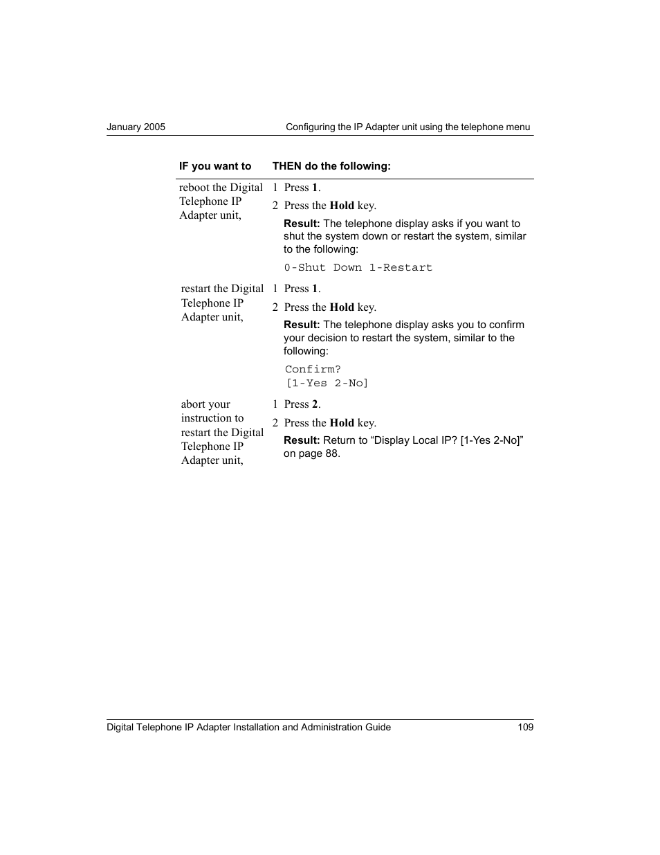 Nortel Networks M3310 User Manual | Page 109 / 264