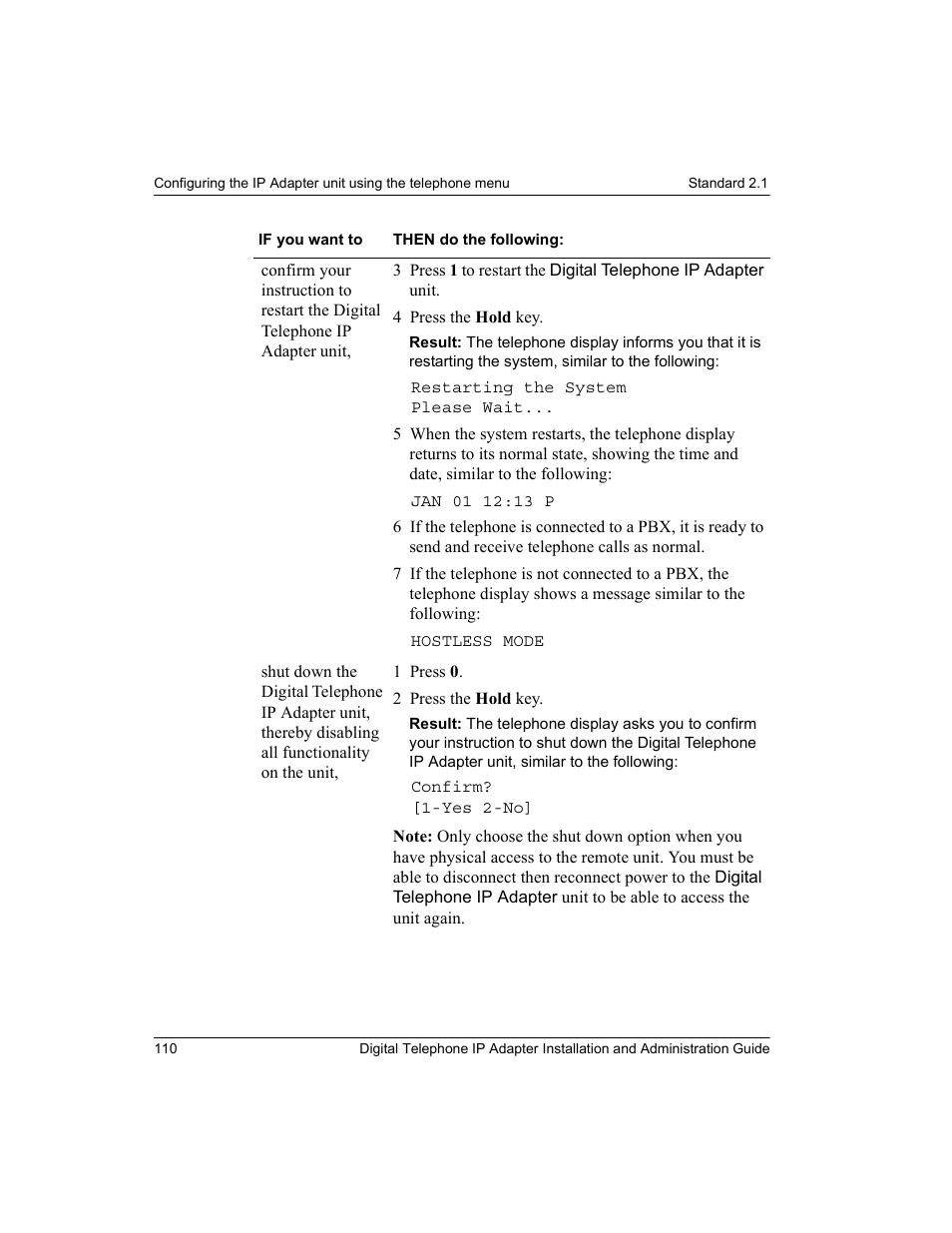 Nortel Networks M3310 User Manual | Page 110 / 264