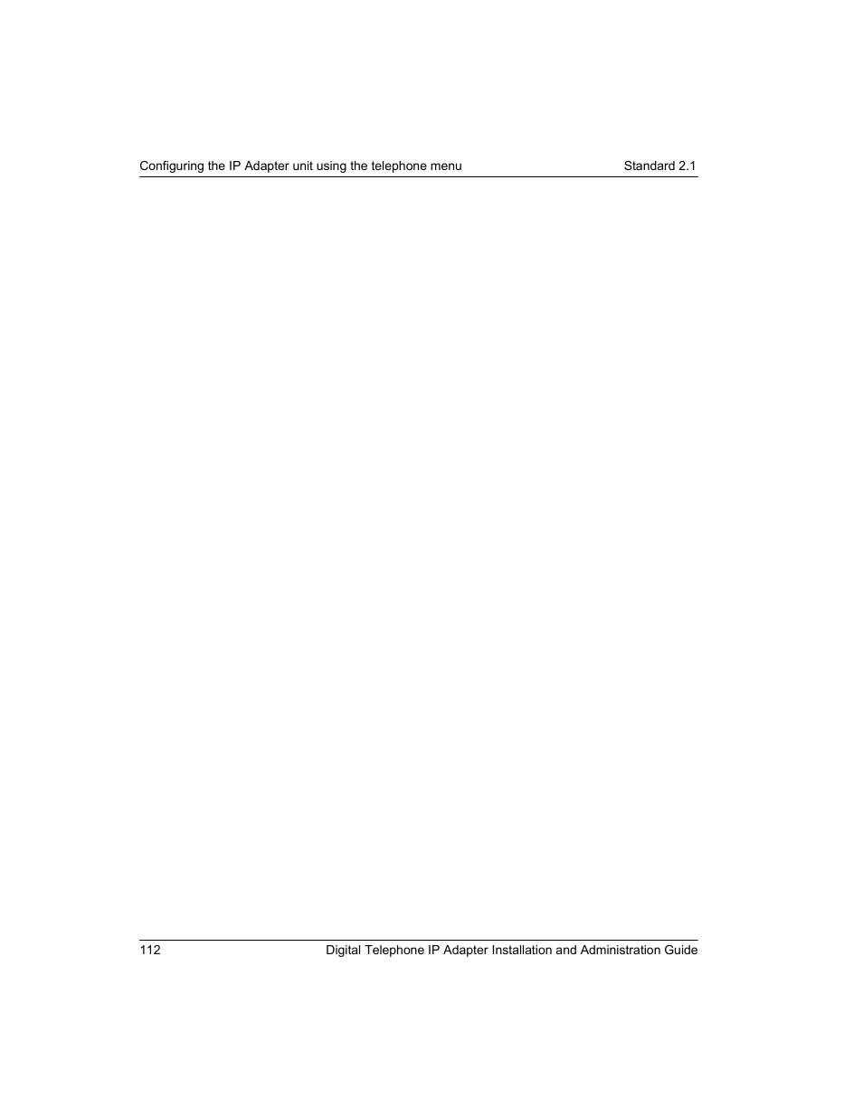 Nortel Networks M3310 User Manual | Page 112 / 264